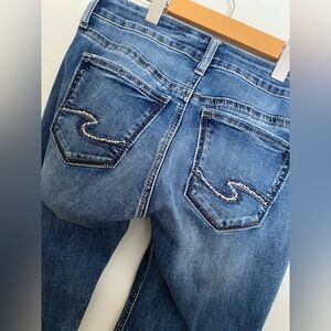 Silver Jeans Women’s Straight Leg